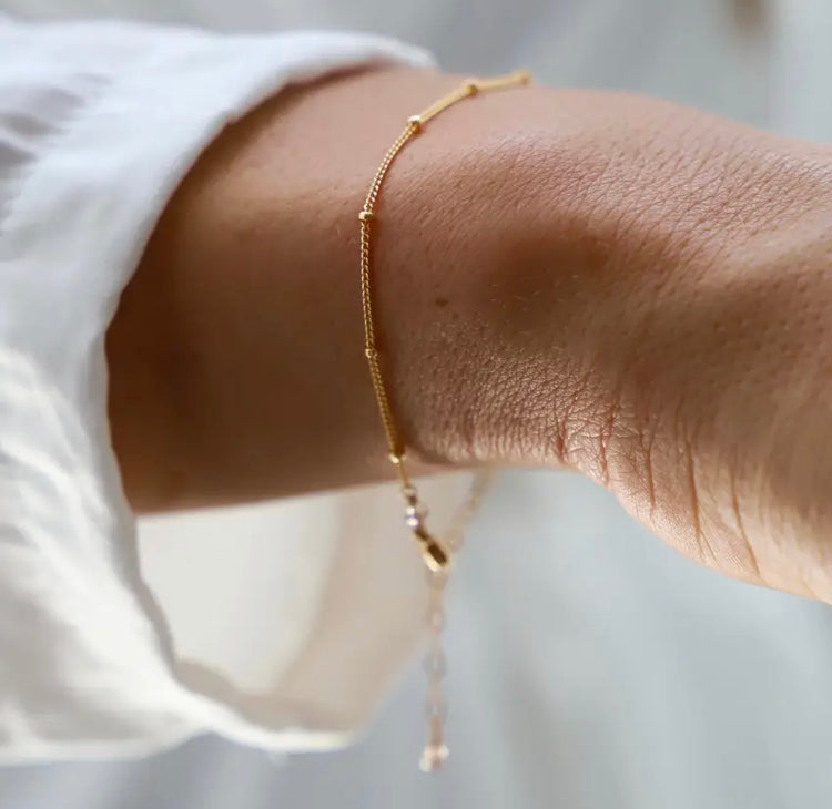 Bracelet Chaîne Boules