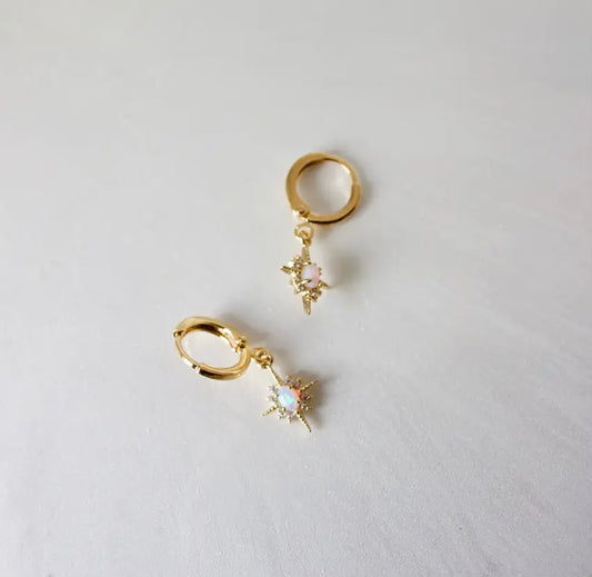 Boucles d’oreilles étoiles